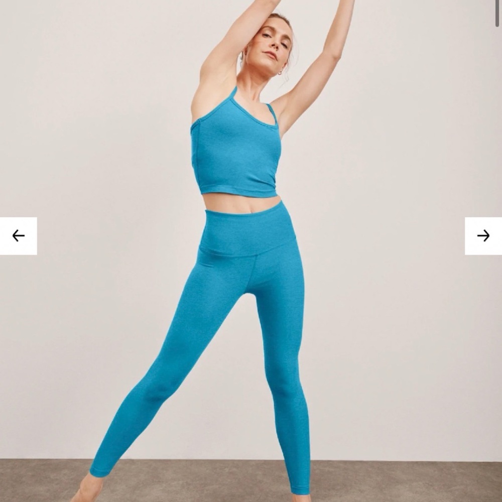 Spacedye Caught In The Midi High Waisted Legging